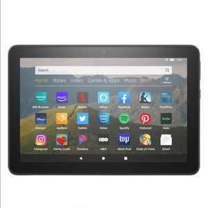 AmazonFireHD 8 10th Generation 8"Tablet 32GB Black